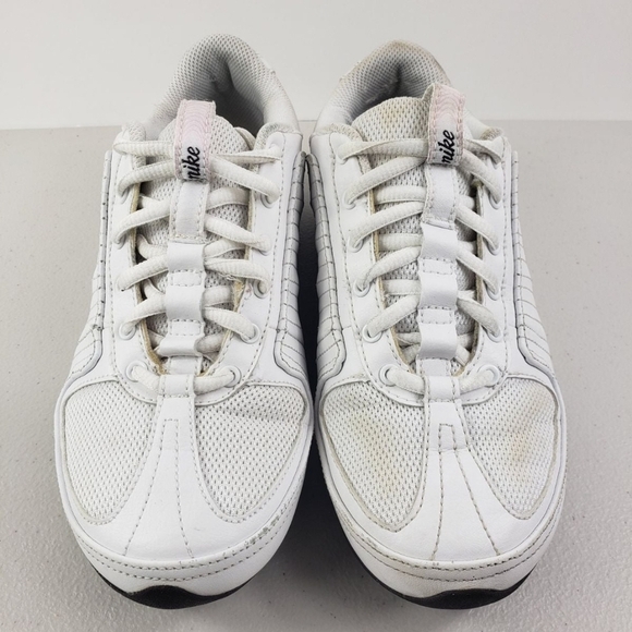 Nike White and Silver Sneakers - Picture 2 of 9